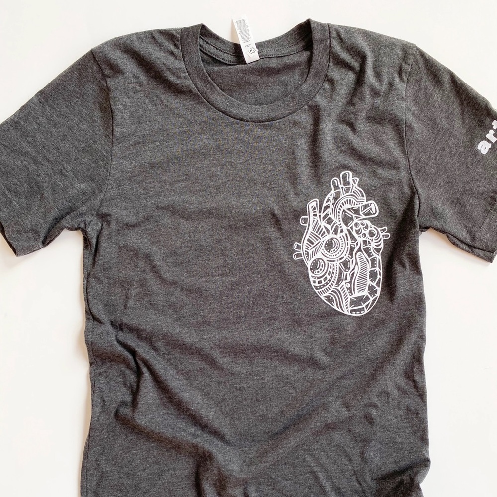Heart & Spine Unisex tshirt